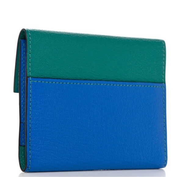 SOLD EUC Hermes Two-Tone Mini Clic Card Holder - Picture 2 of 9